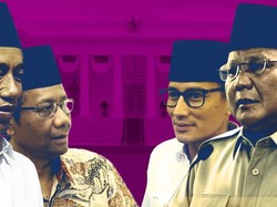 Tantangan Jokowi-Mahfud Md vs Prabowo-Sandiaga