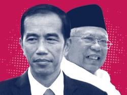 Jokowi Pilih Maruf Amin, Ahoker Diminta Move On
