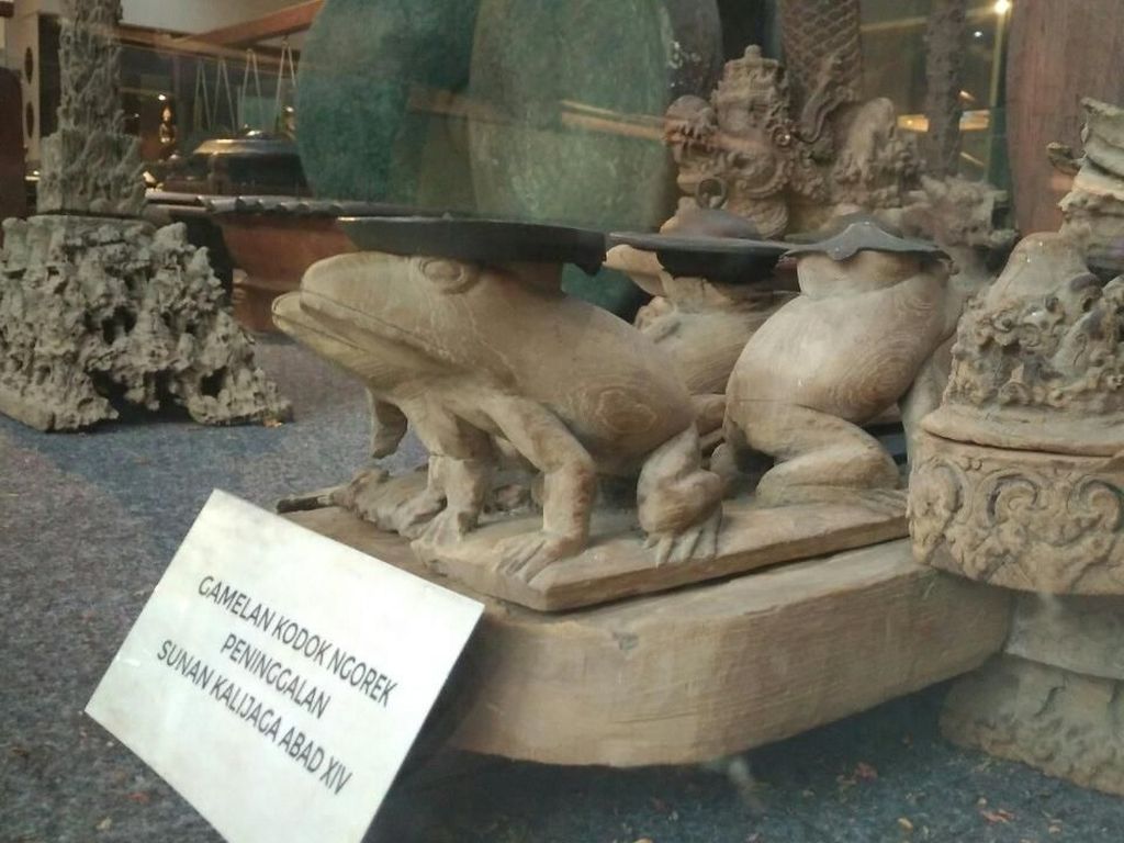Unik! Gamelan Kodok Peminta Hujan Bikinan Sunan Kalijaga Unik! Gamelan Kodok Peminta Hujan Bikinan Sunan Kalijaga