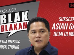 Blak blakan Erick Thohir: Sukseskan Asian Games Demi Olimpiade