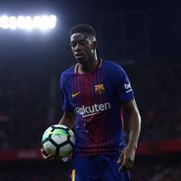 Dembele Suka Telat, Lenglet: Paling Tidak Mainnya Bagus di Lapangan