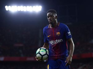 Dembele Suka Telat, Lenglet: Paling Tidak Mainnya Bagus di Lapangan