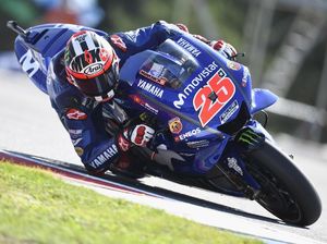 Sudah Fit Usai Crash di Brno, Vinales Tak Sabar Balapan di Austria Sudah Fit Usai Crash di Brno, Vinales Tak Sabar Balapan di Austria