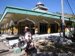 Terungkap! Dana Rehab Terdampak Gempa NTB yang Dipalak dari 13 Masjid
