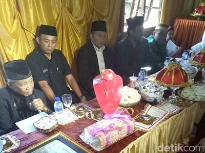 Ini Rangkaian Lamaran Kakek Tajir 70 Tahun Sunting Gadis di Bone