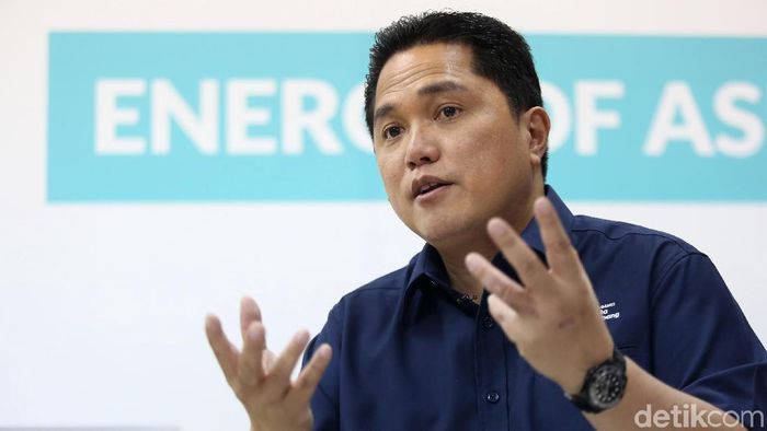 Jual Saham Inter Milan Buat Beli Viva? Erick Thohir: Spekulasi Saja