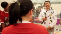 Menpora Tinjau Kesiapan Timnas Squash
