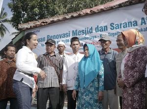 Rini Buka Akses Lahan PTPN untuk Petani Rini Buka Akses Lahan PTPN untuk Petani