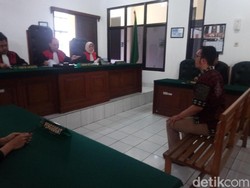 Ilham Peremas Payudara di Depok Divonis 1 Tahun Penjara
