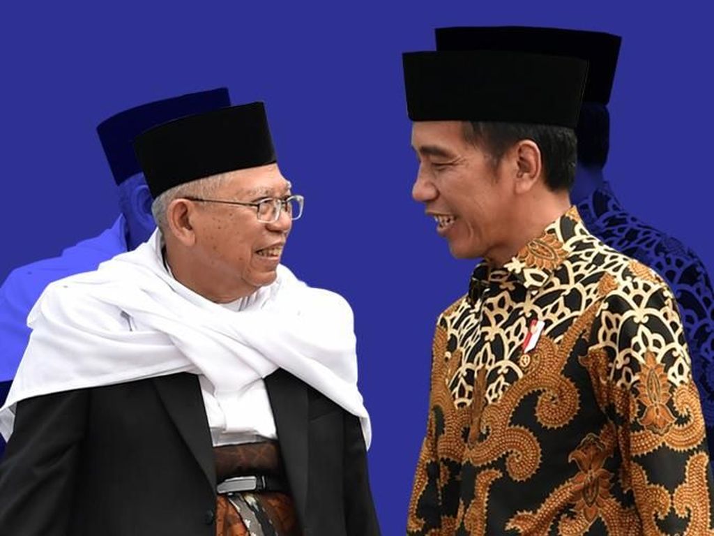 Survei Median: 55,4% Puas dengan Kinerja Jokowi-Maruf, Kurang di Ekonomi Survei Median: 55,4% Puas dengan Kinerja Jokowi-Maruf, Kurang di Ekonomi
