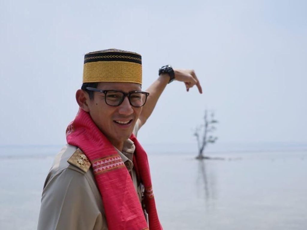 Dradjad: Prabowo Sudah Sampaikan Opsi Sandi Jadi Cawapres ke PAN Dradjad: Prabowo Sudah Sampaikan Opsi Sandi Jadi Cawapres ke PAN