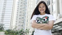 Kini, DD menjadi pemain penting di Timnas sepakbola putri ke Asian Games 2018.