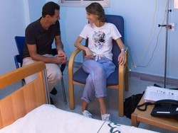 Menderita Kanker Payudara, Ibu Negara Suriah Dirawat di RS