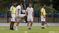 Palestina baru akan bertemu Indonesia pada Rabu (15/8). (Foto: Rachman Haryanto)