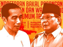 Ini Tahapan yang Bakal Dijalani Jokowi-Maruf dan Prabowo-Sandi