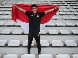 Usai Raih Perak Asian Games 2018 Bareng Tim Estafet, Fadlin Pensiun