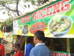 Beli Soto Ayam di Warung Ini Bayarnya Suka-suka