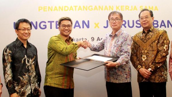 J Trust Bank Dorong Kemajuan Fintech Indonesia