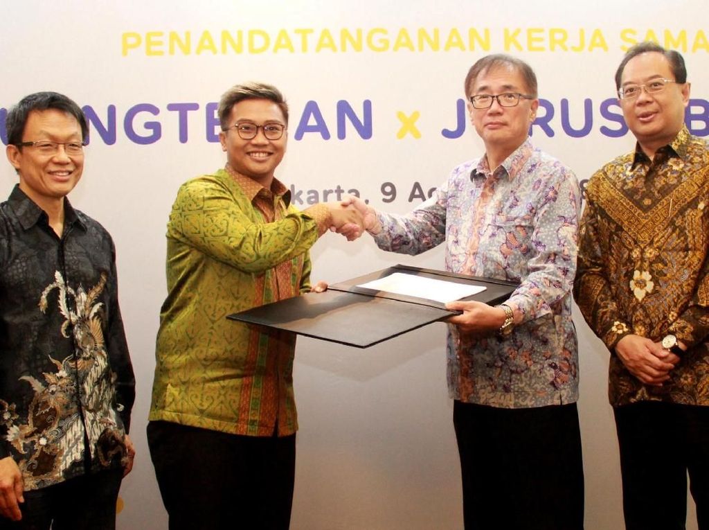 J Trust Bank Dorong Kemajuan Fintech Indonesia