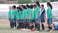 Timnas Sepakbola Putri U-16 Bersiap Hadapi Kualifikasi Piala Asia