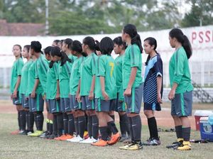 Timnas Sepakbola Putri U-16 Bersiap Hadapi Kualifikasi Piala Asia