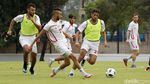 Timnas Palestina Jalani Sesi Latihan Jelang Asian Games