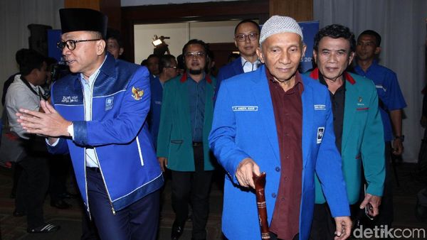 Ekspresi Elite PAN di Rakernas Penentu Koalisi