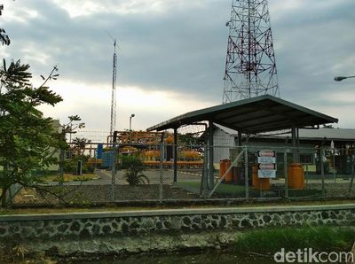 Mengintip Stasiun Penerima Gas Alam ORF Porong Sidoarjo