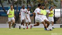 Timnas Palestina Jalani Sesi Latihan Jelang Asian Games