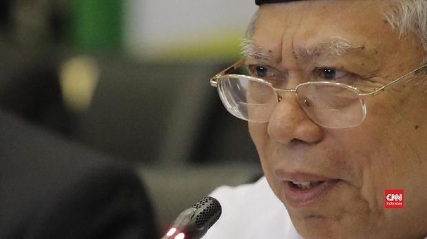 Cawapres Jokowi, Ma'ruf Amin.