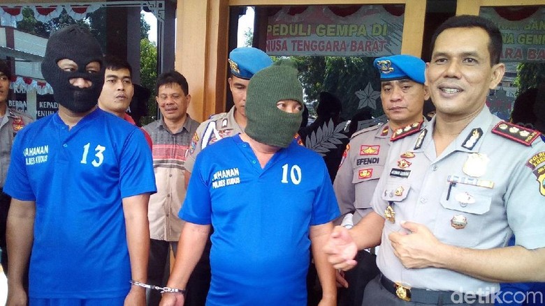 Cari Modal untuk Periode Kedua, Kades Ini Otaki Aksi Perampokan