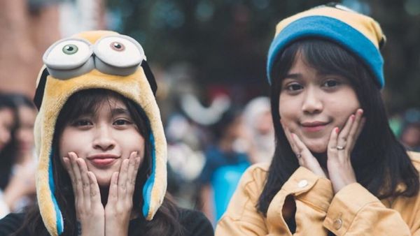Lihat Brisia Jodie dan Gritte Agatha Seru-seruan