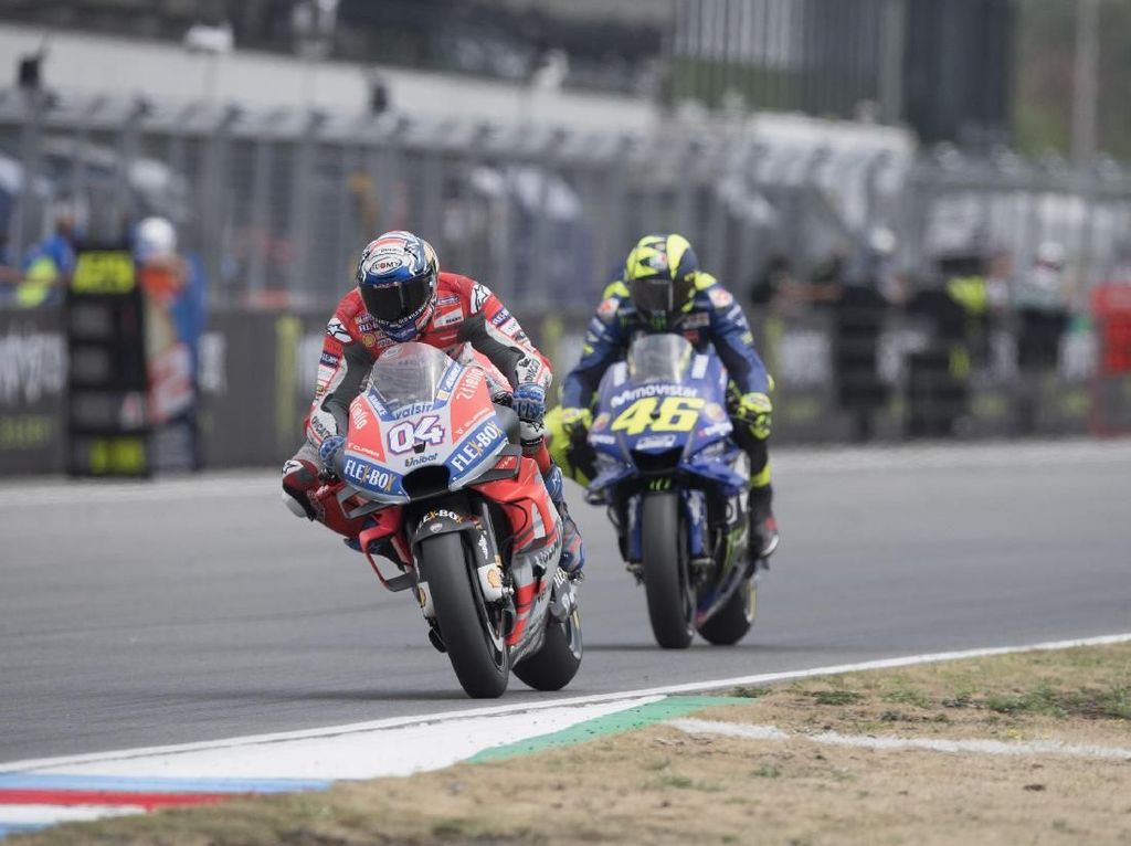 Rossi: Setelan Elektronik Yamaha Tidak Seagresif Honda-Ducati Rossi: Setelan Elektronik Yamaha Tidak Seagresif Honda-Ducati