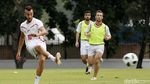 Timnas Palestina Jalani Sesi Latihan Jelang Asian Games