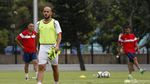 Timnas Palestina Jalani Sesi Latihan Jelang Asian Games