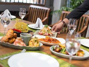 Ini 6 Sajian yang Dinikmati Tim Koalisi Saat Deklarasi Cawapres Jokowi