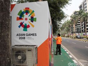Bagaimana Kabar Honor Panitia Asian Games 2018 yang Tertunggak?