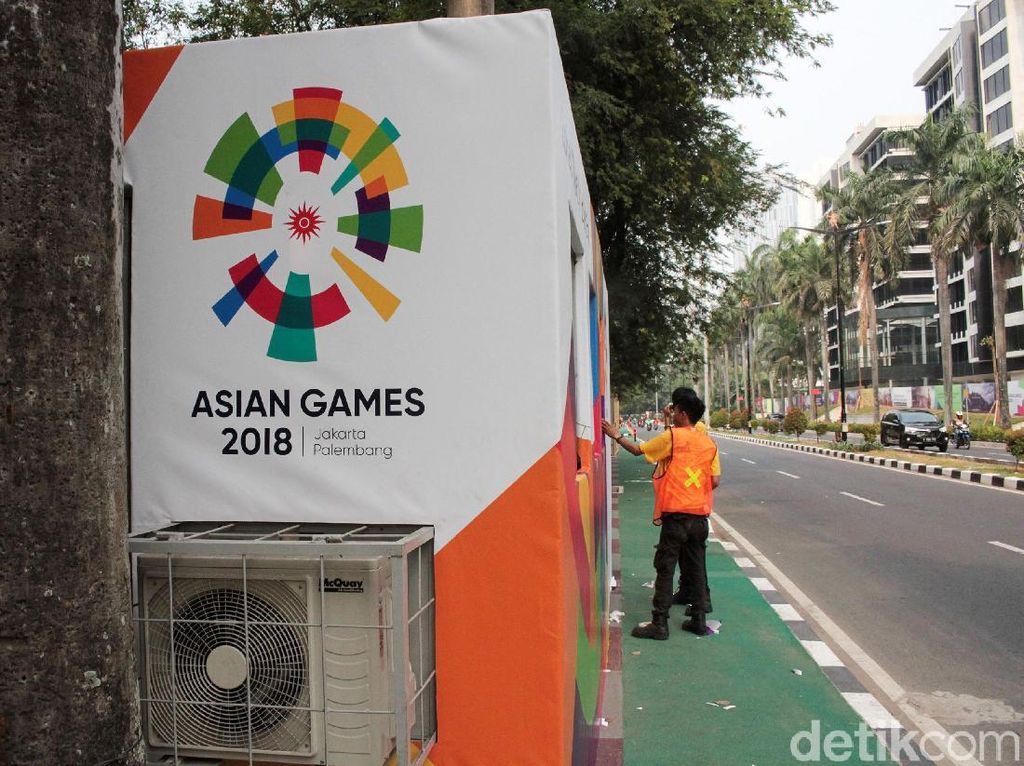 Bagaimana Kabar Honor Panitia Asian Games 2018 yang Tertunggak?