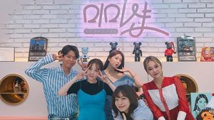 Mengintip Salon Gemas Lokasi Syuting Variety Show Korea Mimi Shop