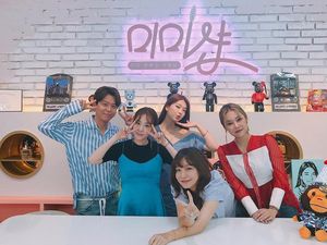 Mengintip Salon Gemas Lokasi Syuting Variety Show Korea Mimi Shop