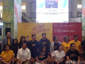 Kisahkan Perjalanan Kuliner, Trailer Aruna dan Lidahnya Resmi Rilis Kisahkan Perjalanan Kuliner, Trailer Aruna dan Lidahnya Resmi Rilis