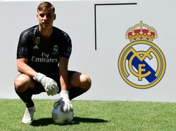 Ukraina Diserang Rusia, Madrid Beri Dukungan untuk Andriy Lunin