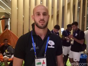Palestina Tak Sabar Hadapi Indonesia di Asian Games