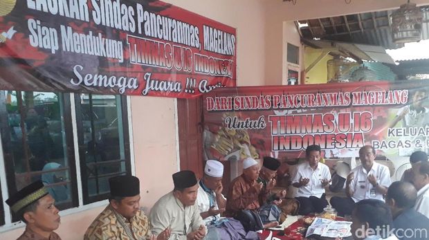 Kerabat Kembar Bagus-Bagas Ramai-ramai ke Sidoarjo Nonton Timnas U-16