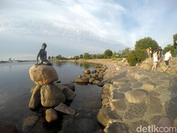 Kopenhagen Punya Putri Duyung
