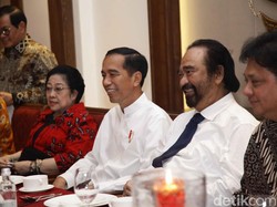 Menepis Jarak Megawati-Surya Paloh