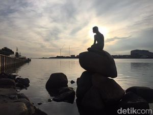 Denmark Jadi Pelarian Turis untuk Ngadem Denmark Jadi Pelarian Turis untuk Ngadem