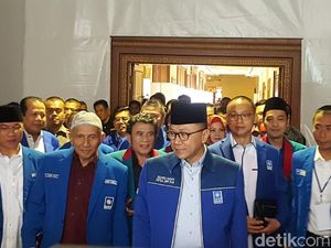 Zulkifli, Amien Rais dan Rhoma Irama Hadiri Rakernas PAN