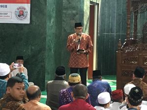 Anak Yatim Doakan Sandiaga Uno Jadi Pemimpin Tertinggi di RI