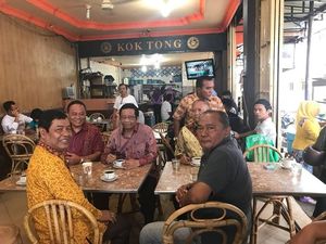 Sarapan di Hong Kong, hingga Ngopi di New York Begini Gaya Kulineran Mahfud MD